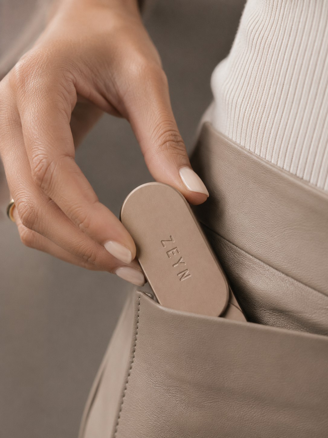 Carry ZEYN device with you
