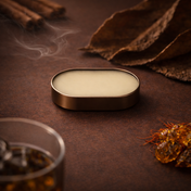 ZEYN Tabac Arabe solid perfume balm refill pod close up